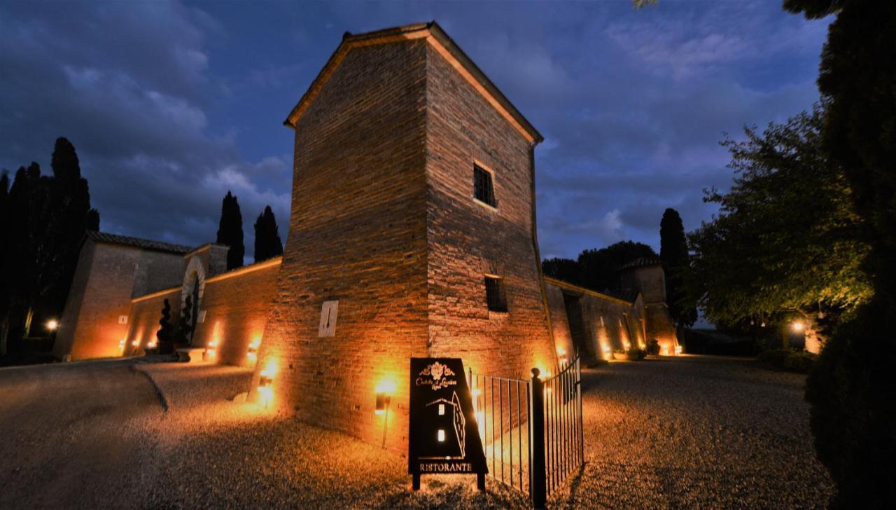 Castello Di Leonina Adults Only Hotel Siena Exterior foto