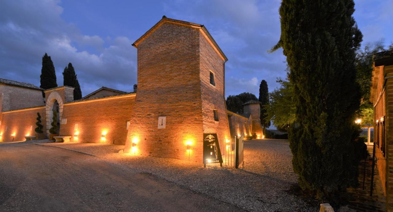 Castello Di Leonina Adults Only Hotel Siena Exterior foto