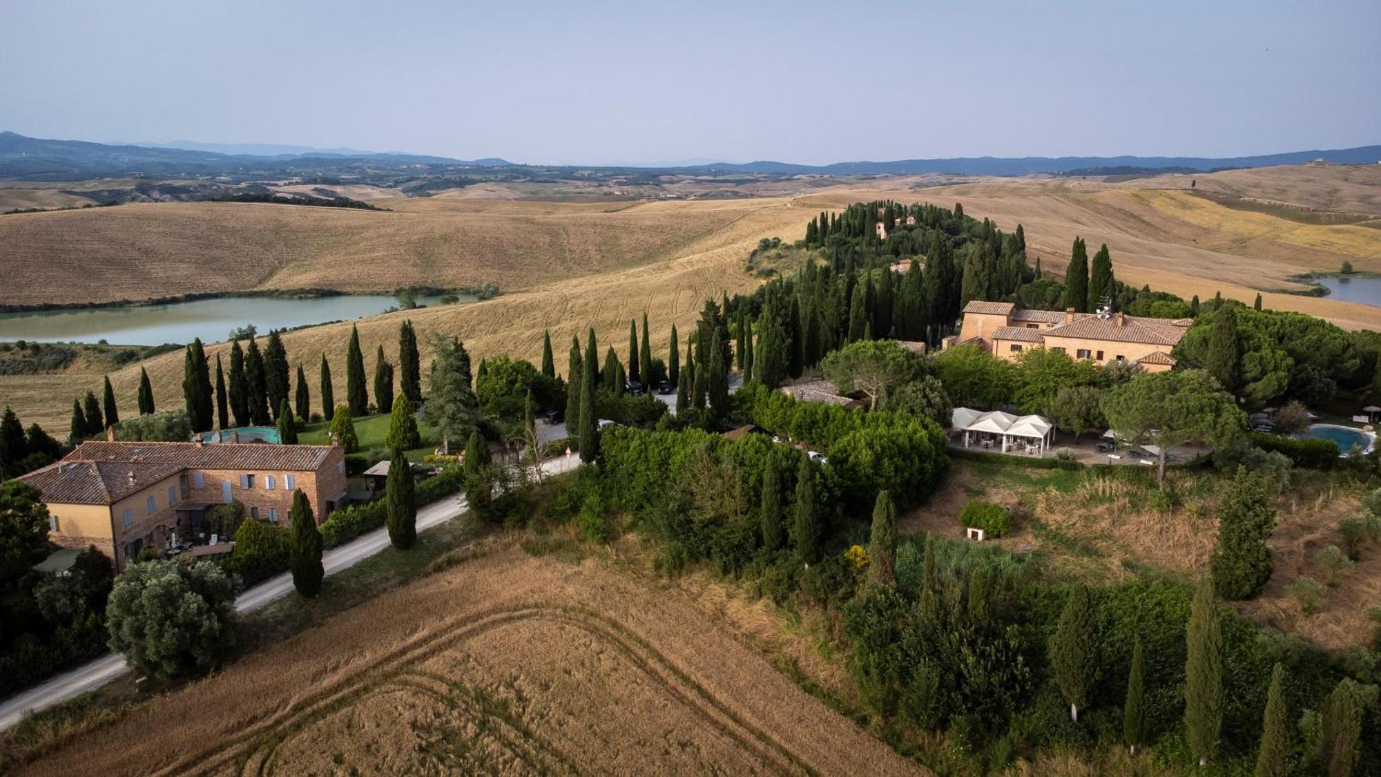 Castello Di Leonina Adults Only Hotel Siena Exterior foto