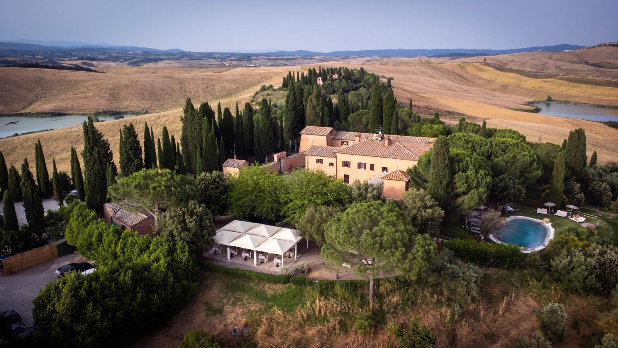 Castello Di Leonina Adults Only Hotel Siena Exterior foto