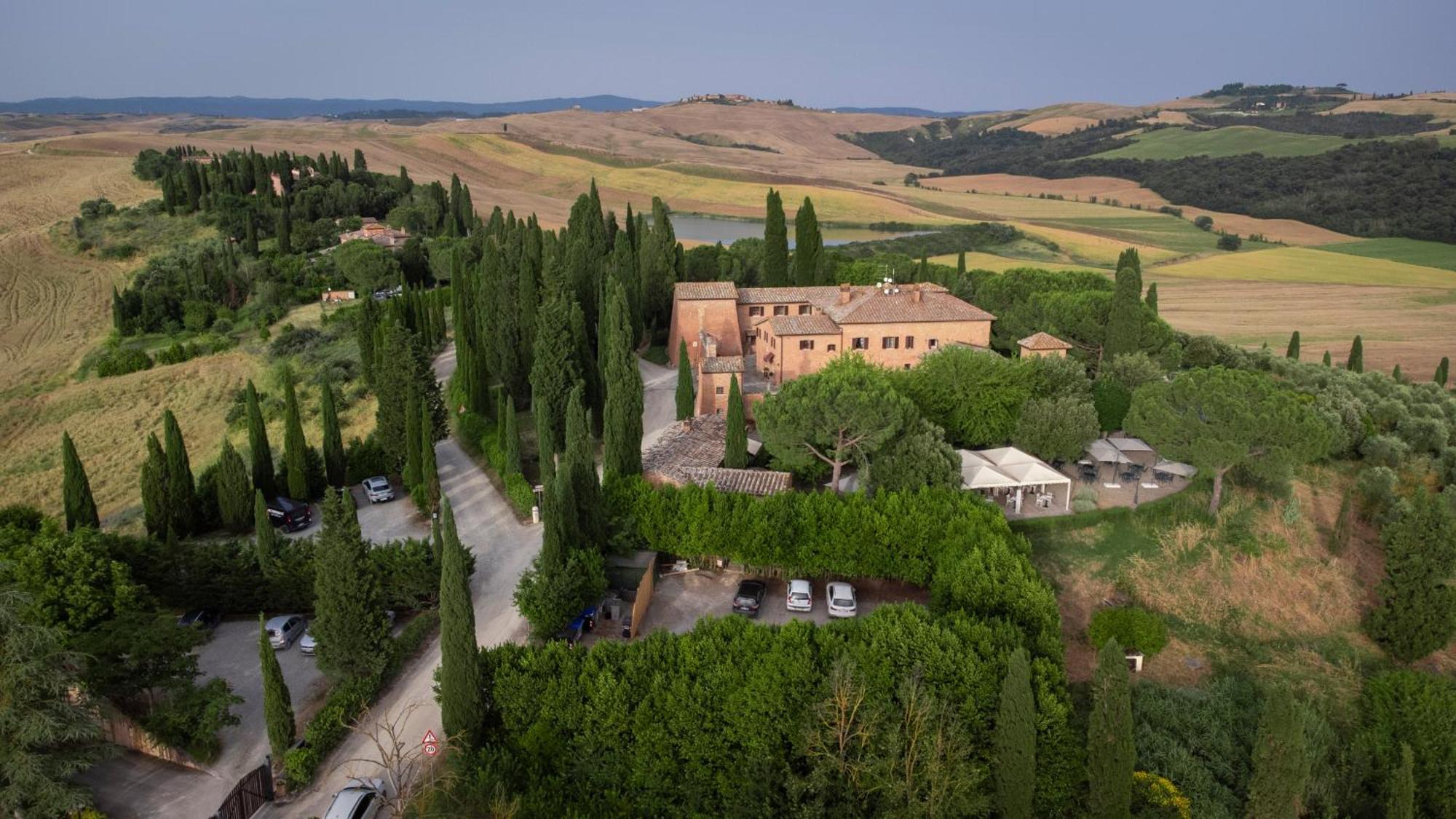 Castello Di Leonina Adults Only Hotel Siena Exterior foto