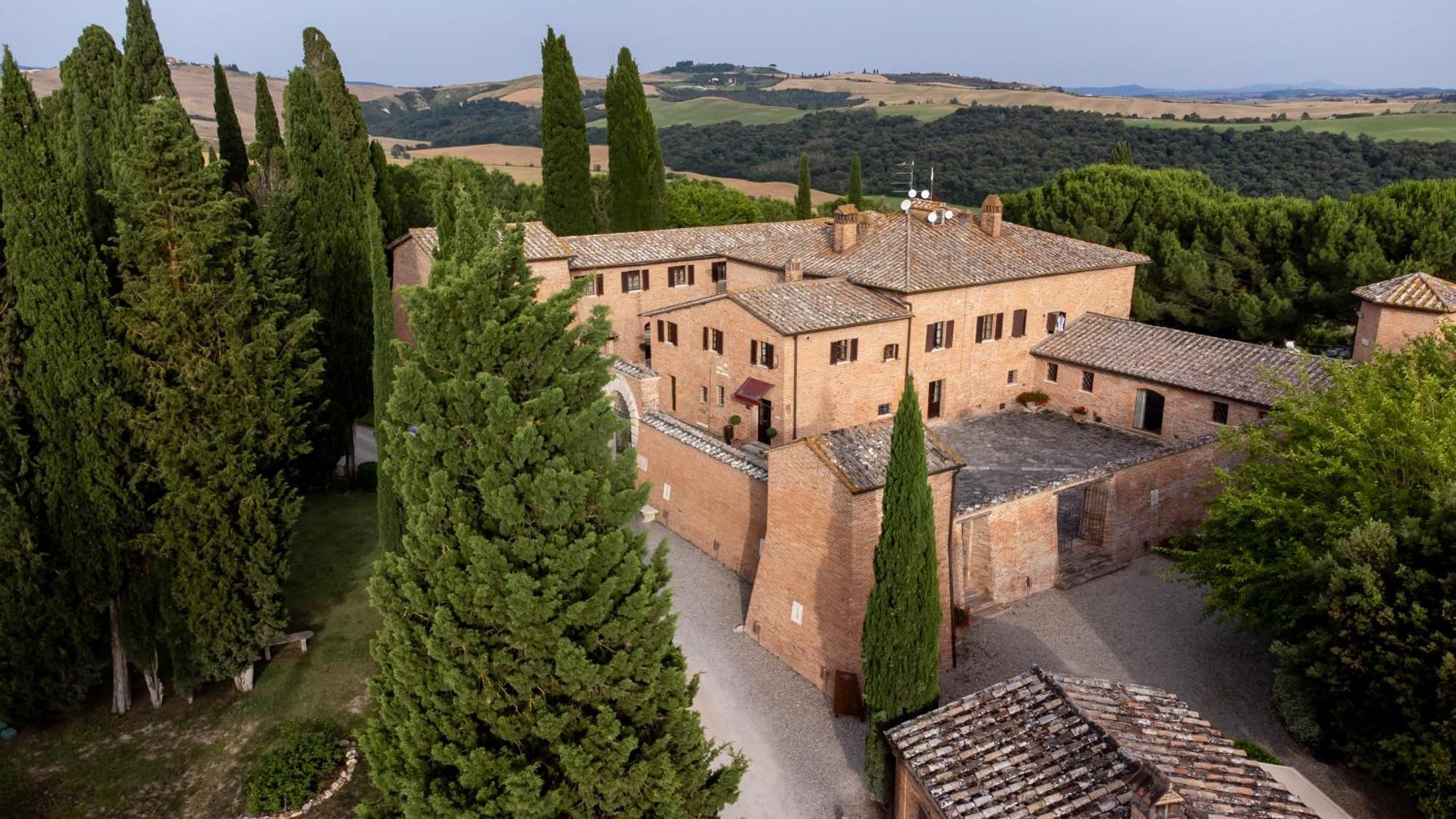 Castello Di Leonina Adults Only Hotel Siena Exterior foto